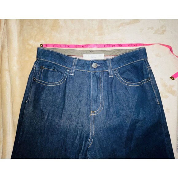 Stella McCartney Straight Leg High Waist Jeans Size 28 Made in Italy - Picture 3 of 16